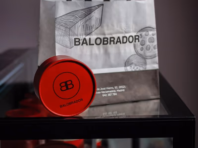 Postre especial antes de probar