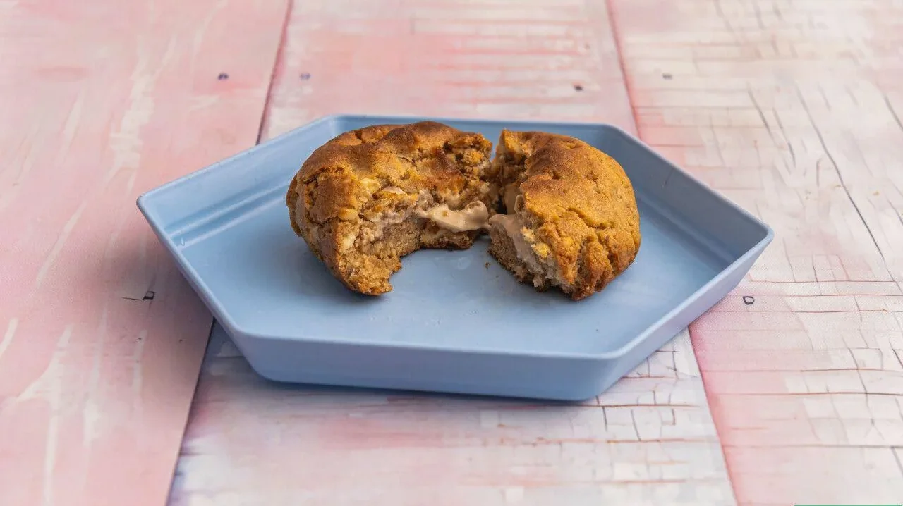 Cookie Nocilla Blanca