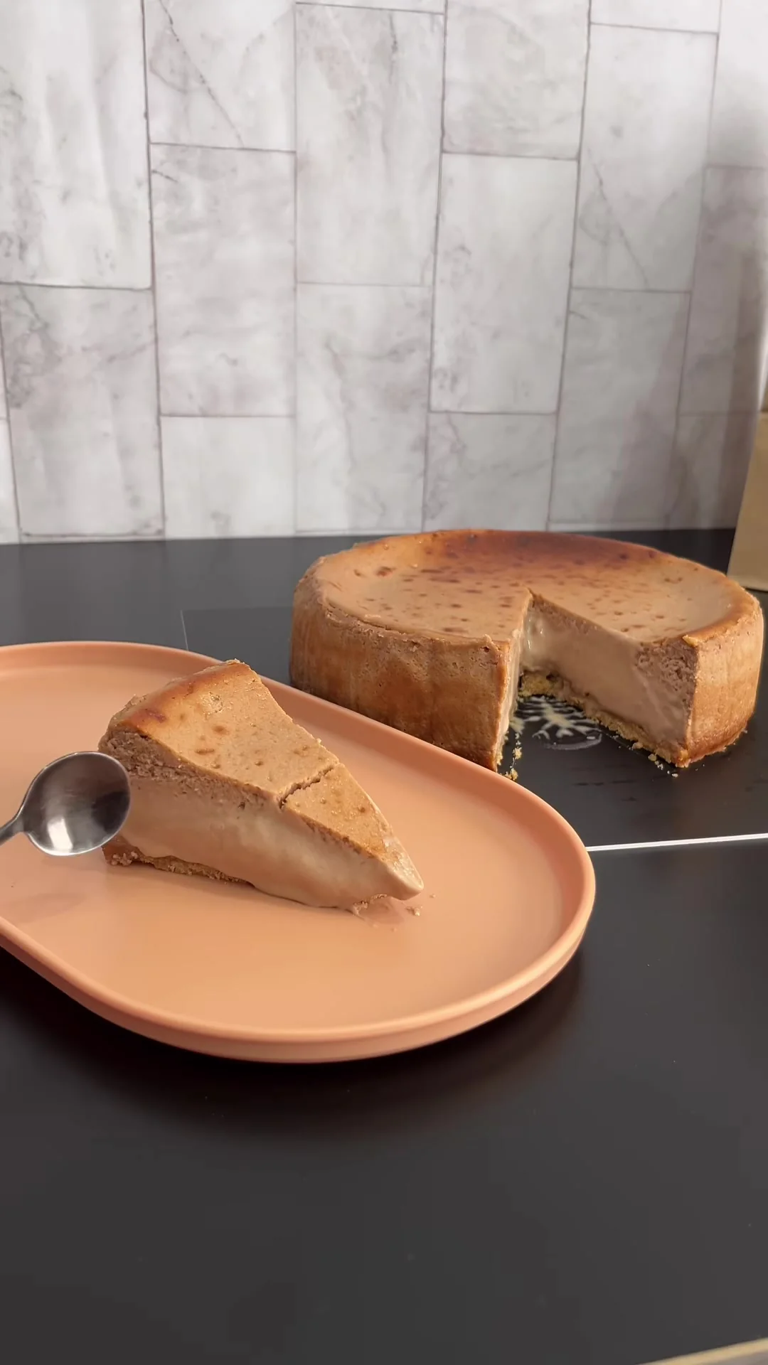 Tarta de queso chocolate - Tamaño M