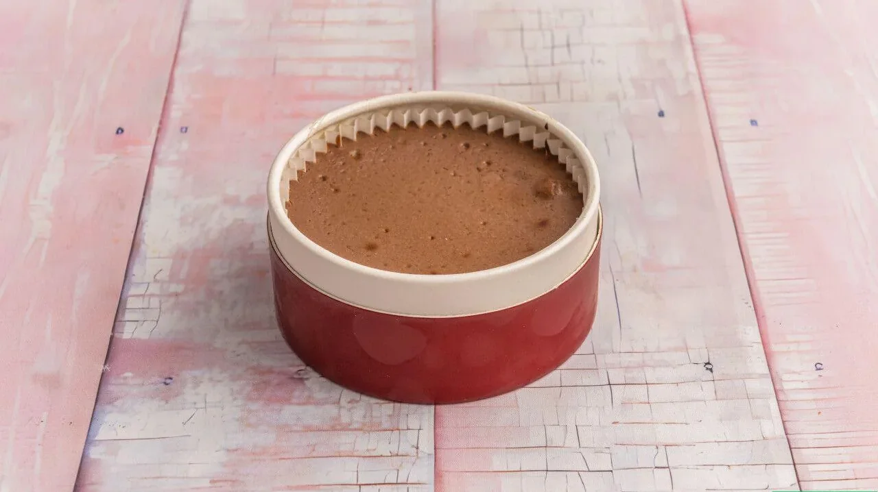 Tarta de queso chocolate - Tamaño S