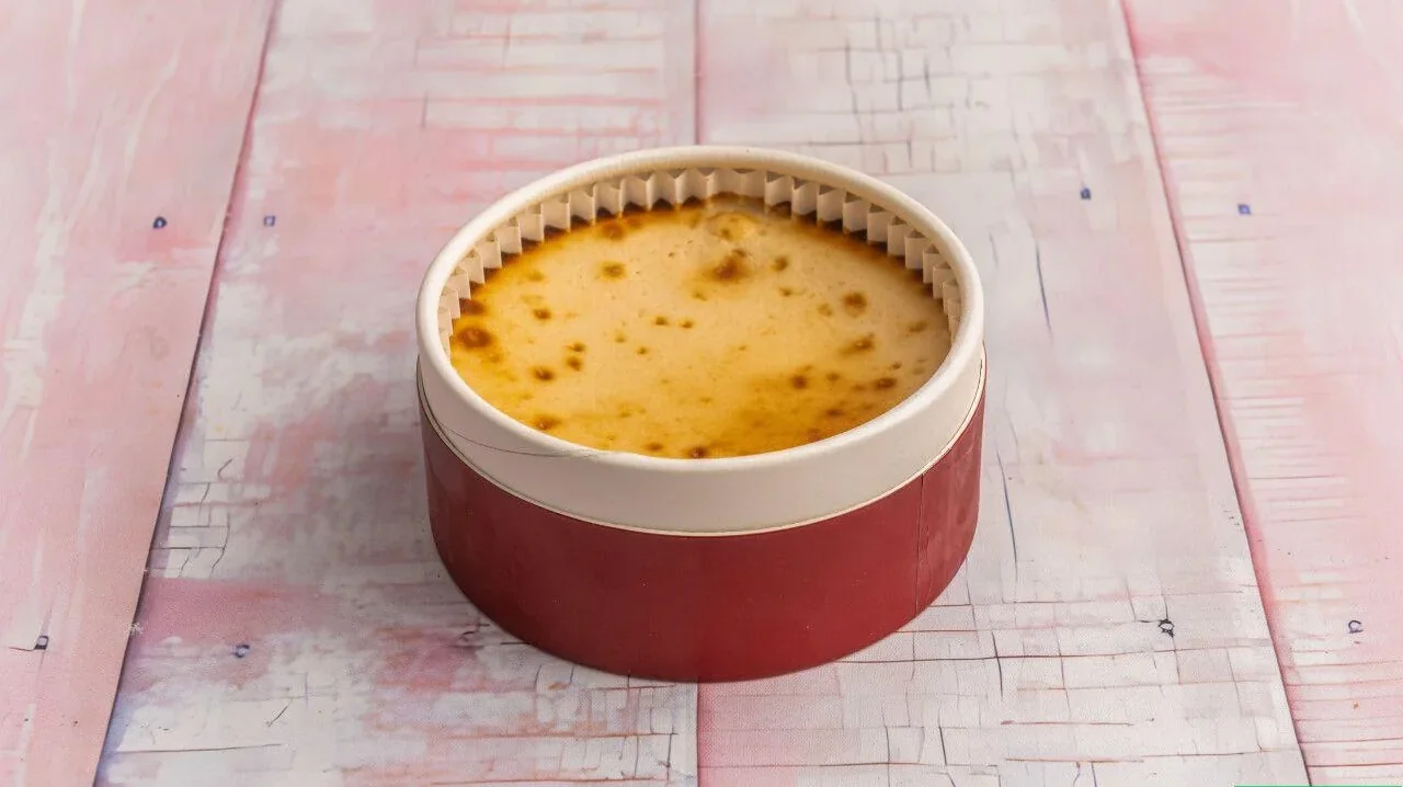 Tarta de queso Kinder - Tamaño S