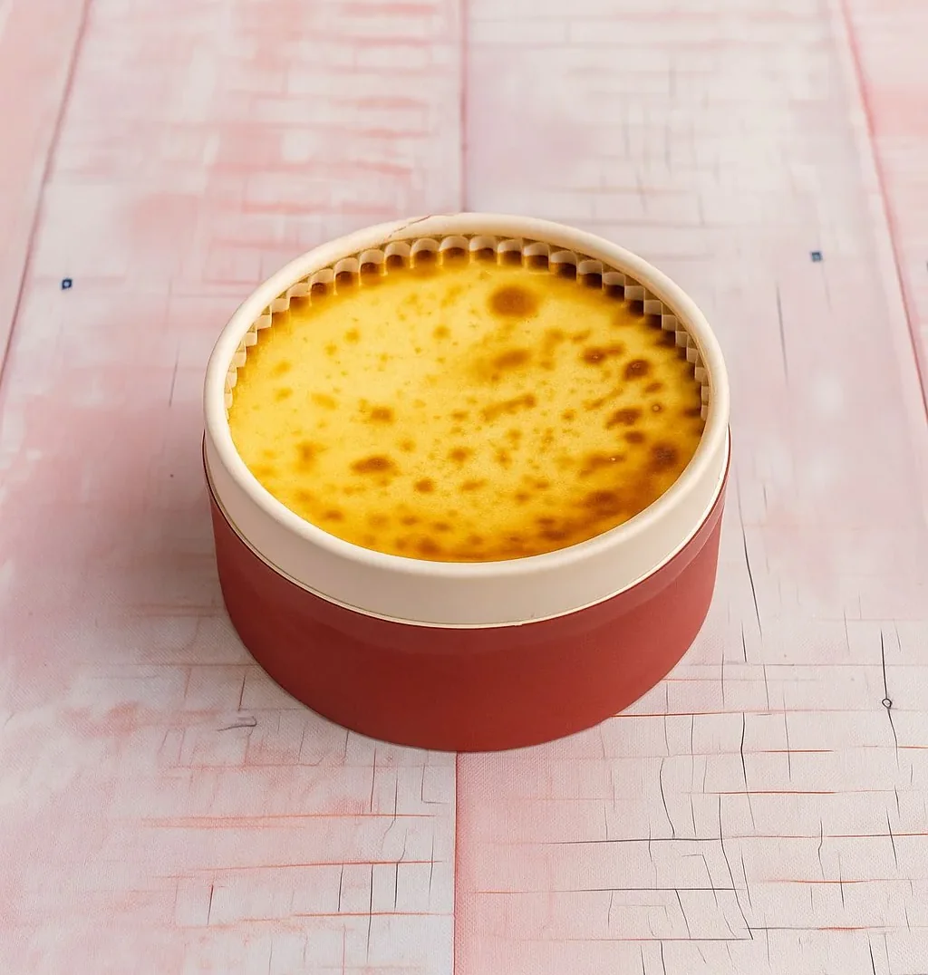Tarta de queso limón - Tamaño S