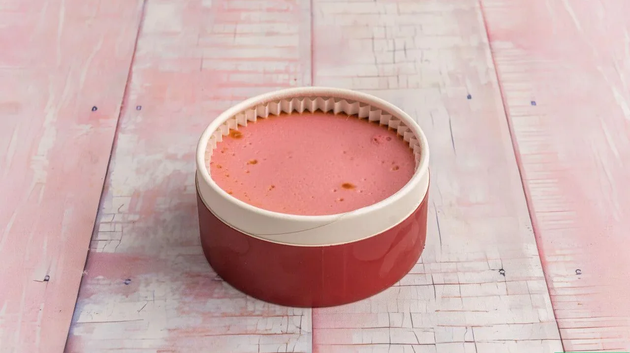 Tarta de queso Pantera Rosa - Tamaño S